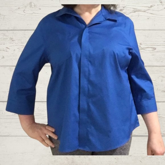 Chico's Tops - Chico's No Iron Button Down Blouse